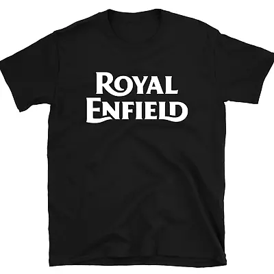 Royal Enfield T-Shirt  Motorcycle Bike Lovers Birthday Gift Idea T-shirt Top Tee • £11.99