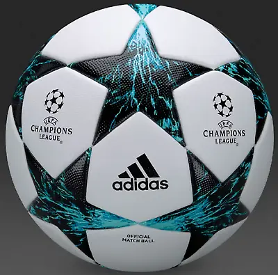 Finale UEFA Champions League Official Match Ball Soccer Ball Size 5 • £33.83