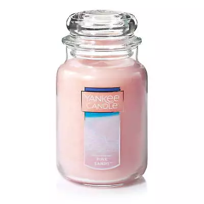 Yankee Candle Pink Sands - 22 Oz Original Large Jar Scented Candle • $17.03