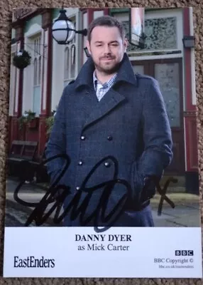 Danny Dyer Mick Carter Hand Signed Photo • £12