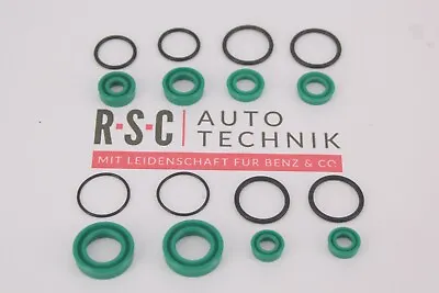 Mercedes Benz A124 Hydraulic Cylinders Rebuilt Kit Seal Kit For All Cylinders • $79