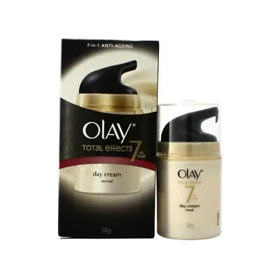 $34.98 • Buy Olay Total Effects 7 In 1 Day Cream Normal 50g Nourishes Soft Smooth Skin