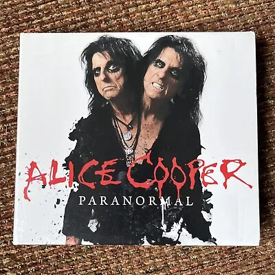 Paranormal By Alice Cooper (2 CD 2017) Clean MINT Discs • $20