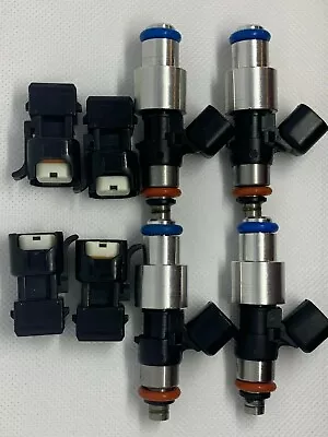 42lb 440cc Fuel Injectors HONDA  Acura TSX K24 2.4L K20 RSX R18 RDX 2.0L • $112