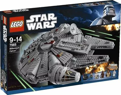 LEGO 7965 Star Wars Millennium Falcon 3rd Edition • $600