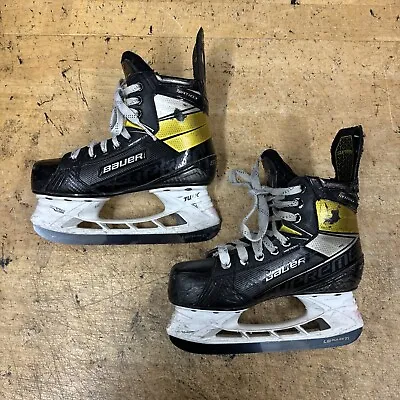 BAUER SUPREME MATRIX Ice HOCKEY SKATES Size 3.5 D LS Pulse Ti BLADES • $40