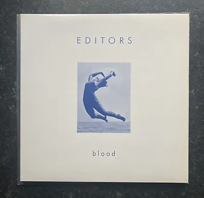 Editors - Blood 10” Gatefold Vinyl Limited Edition 2006. • £8.95