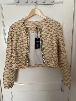 M&S Limited Collection Jacket Size 12 • £5