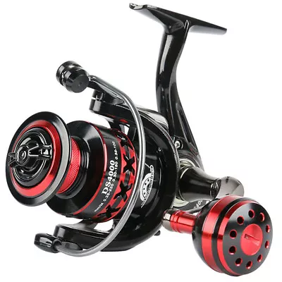 $26.38 • Buy Spinning Fishing Reel Freshwater/Saltwater DS2000-7000 High Speed Metal Spool