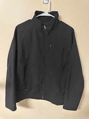 Double Diamond Zip-up Coat Jacket Mens Size Xl • $16.14