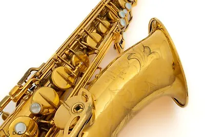 GOLD PLATED 1964 121xxx Selmer Mark VI Tenor Saxophone Video • $12300