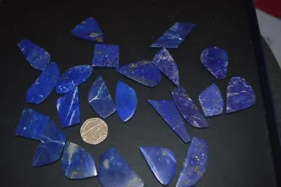 Lapis Lazuli Polished Piece Minimum 5g -  A2590A • £3.15