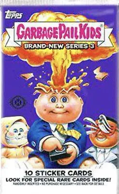 2013 Garbage Pail Kids Brand New Series 3 Complete Your Set GPK U Pick Base • $0.99