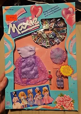 Maxie Doll 1988 Dance N' Romance Fashions Hasbro NEW Shimmery Chiffon Box Dented • $40