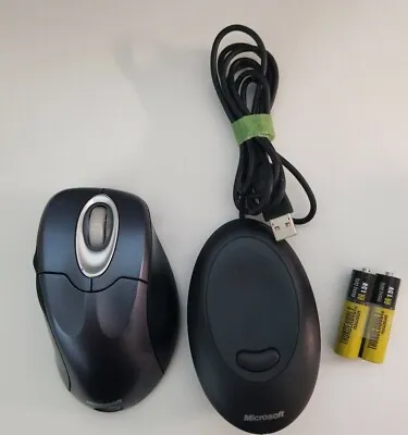 Microsoft Wireless IntelliMouse Explorer 2.0 Mouse Model 1007 • $75