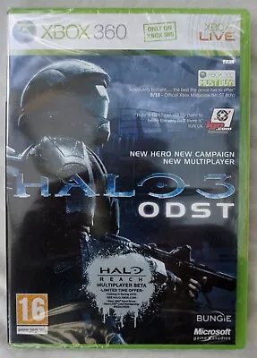 Halo 3 ODST Bungie Sealed Unopened Xbox 360 • £39.25