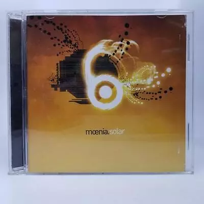 Moenia Solar Audio CD (2007) Music CD • $7.99