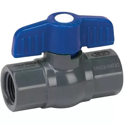 Homewerks VBV-P80-B6B Ball Valve PVC Schedule 80 Female Thread X Female • $22.83