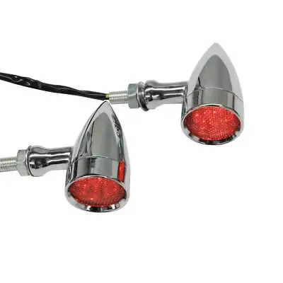 For Harley Davidson Sportster Fatboy Softail Dyna Motorcycle Turn Signals Lights • $21.55