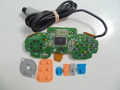 Nintendo 64 N64 Controller Circuit Board Only Grey/Gray End Authentic OEM Tested • $9.99