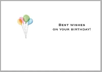 £3.50 • Buy A4 Birthday Card Inserts Fold To Make A5 For Handmade Cards FREE UK POST
