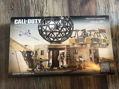 Mega Bloks Collector Series Call Of Duty Dome Battleground Set 06818 New Sealed • $95.99