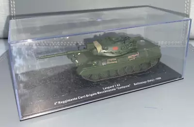 DeAgostini Model Tank Collection 1:72 Scale Italian Leopard 1 A2 Tank • £9.99