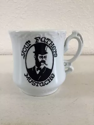 Vintage Royal Crown Mug Your Fathers Mustache 2803 Decorative Mustache Mug Japan • $3.68