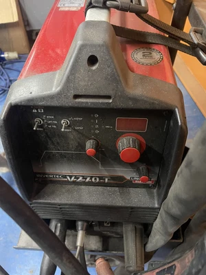 £700 • Buy Lincoln Inverter Tig Welder V270