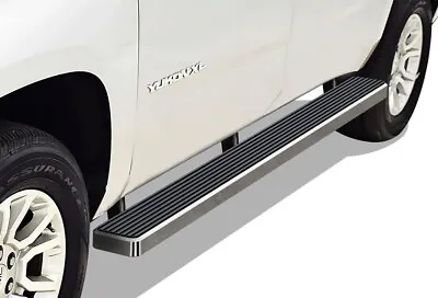 IBoard Running Boards 5 Inches Fit 00-20 Chevy Tahoe GMC Yukon • $199