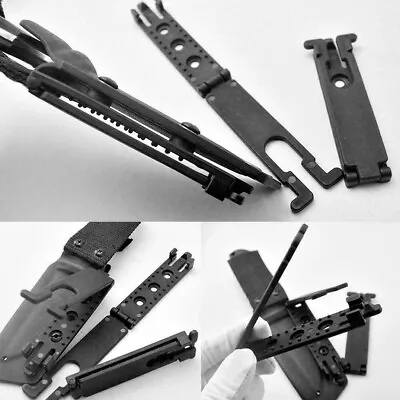 2-10PACK Gear K Sheath Belt Clip Waist Clamp Scabbard For Molle-Lok Kydex US • $8.99