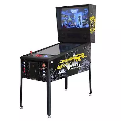 Creative Arcades  Digital Pinball & 1P Arcade Machine 2558 Games W/ Trackball • $3849