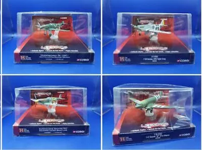 Corgi History Channel Legends Of Flight - WWII Legends More Added Discount On 2 • $39.99