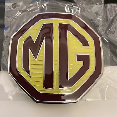 MG Badge Rear Boot Badge For MG ZR Mk 2 Model Based On Dac000080 With 3m Backing • £12.50