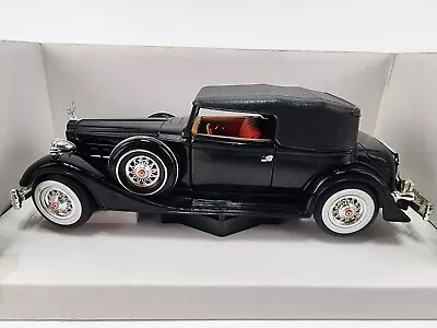 National Motor Museum 1934 Packard #10102 Black Die Cast 1:32 Scale • $12