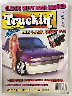 1992 May  Truckin’ Magazine  Chevy V-8  (MH918) • $21.59