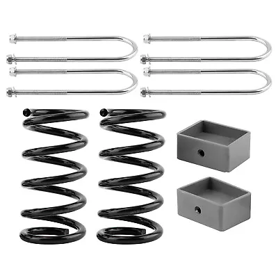 Front 3  Rear 4  Coil Spring Lowering Kit For Chevy S10 GMC S15 Sonoma 82-04 • $151.95