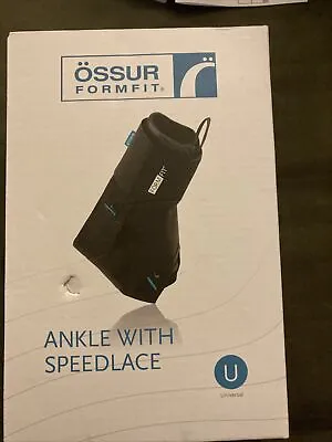 Ossur FormFit Ankle Figure Quick Lace Up Size LARGE • $29.90