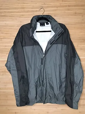 NWOT MARMOT Men's Precip Eco Grey Windbreaker Rain Jacket Size XL Style F41200 • $49.99