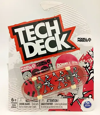 New Tech Deck Powell Peralta Skateboards Fingerboards Rat Bones Model • $16.95