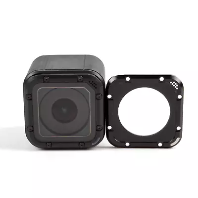 Durable Aluminum Frame Glass Lens Ring Cover For GoPro HERO 5/4 Session • $13.89