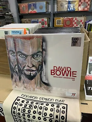 David Bowie 12   Brilliant Adventure EP RSD 2022 Sealed • $87.32