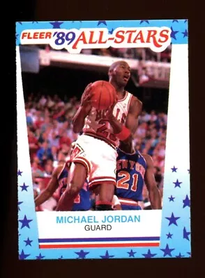 1989 Fleer Sticker Michael Jordan All-Star #3 • $9.99