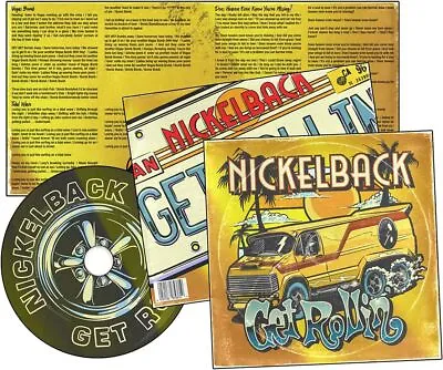 £14.23 • Buy Nickelback - Get Rollin' - New Deluxe CD - PreOrder Released 18/11/2022