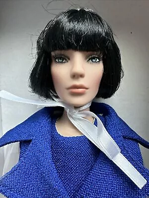 Tonner Tyler SKYLINE BLUE MARLEY WENTWORTH 16” FASHION DOLL CHIC BODY NEW NRFB • $235