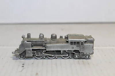 Danbury Mint Pewter Train American Steam Engine Locomotive 1985 2-6-4 • $10.99