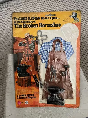 1975 Lone Ranger The Broken Horseshoe Marx Moc English Punched Missing Catalogue • $67.99
