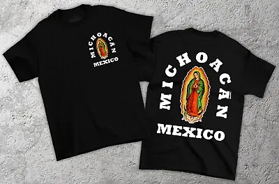 Mexico MICHOACAN State Shirt. Virgin Mary / Virgen Maria De Guadalupe. Morelia • $18