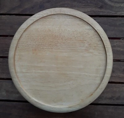£10 • Buy Wooden Lazy Susan/Revolving Serving Tray