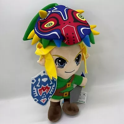 The Legend Of Zelda Link With Mask Plush Soft Toy Doll Teddy 13  • £12.99